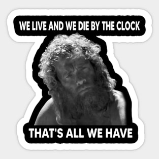 A Castaway's Tale 'Cast Away' in Pictures Sticker